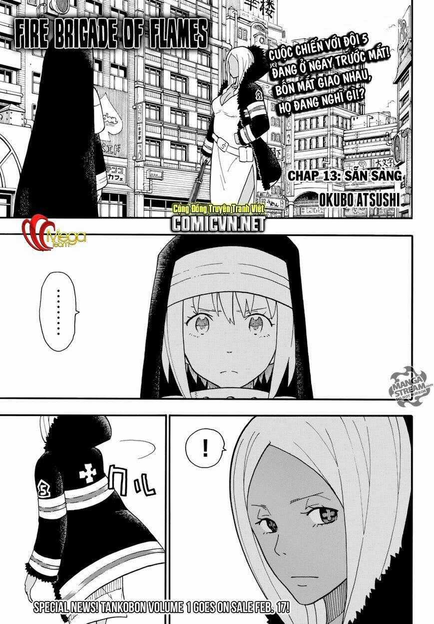 Biệt Đội Lính Cứu Hỏa Chapter 13 trang 0