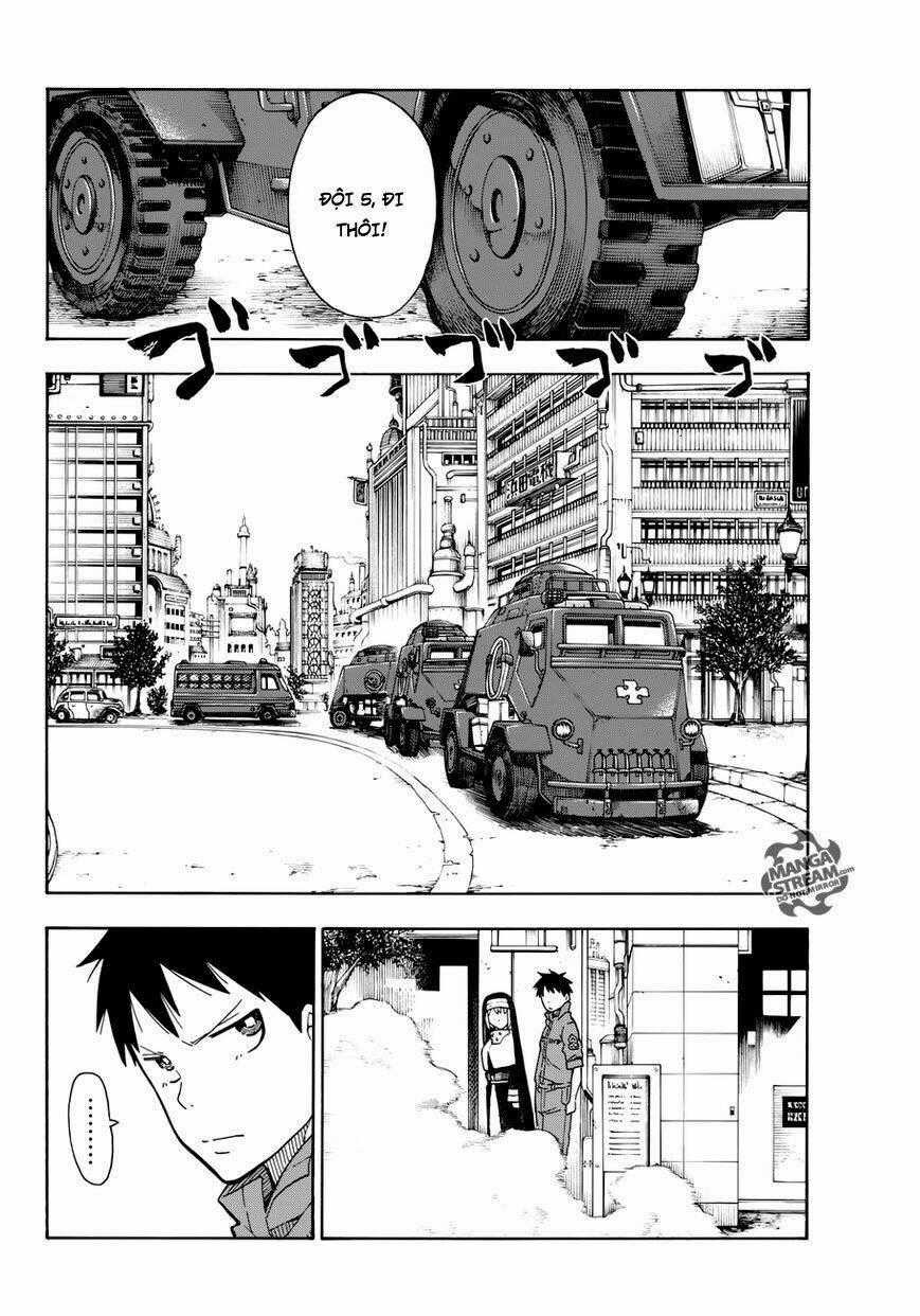 Biệt Đội Lính Cứu Hỏa Chapter 13 trang 1