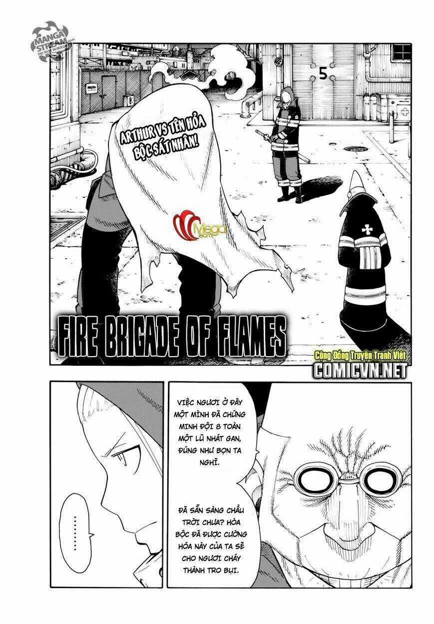 Biệt Đội Lính Cứu Hỏa Chapter 16 trang 0
