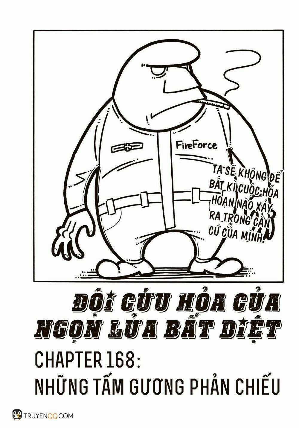 Biệt Đội Lính Cứu Hỏa Chapter 168 trang 1