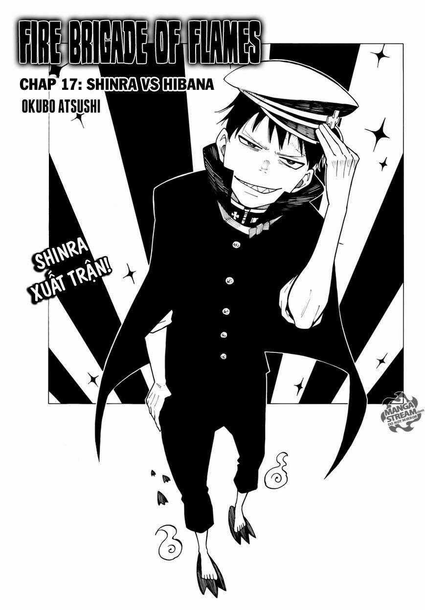 Biệt Đội Lính Cứu Hỏa Chapter 17 trang 0
