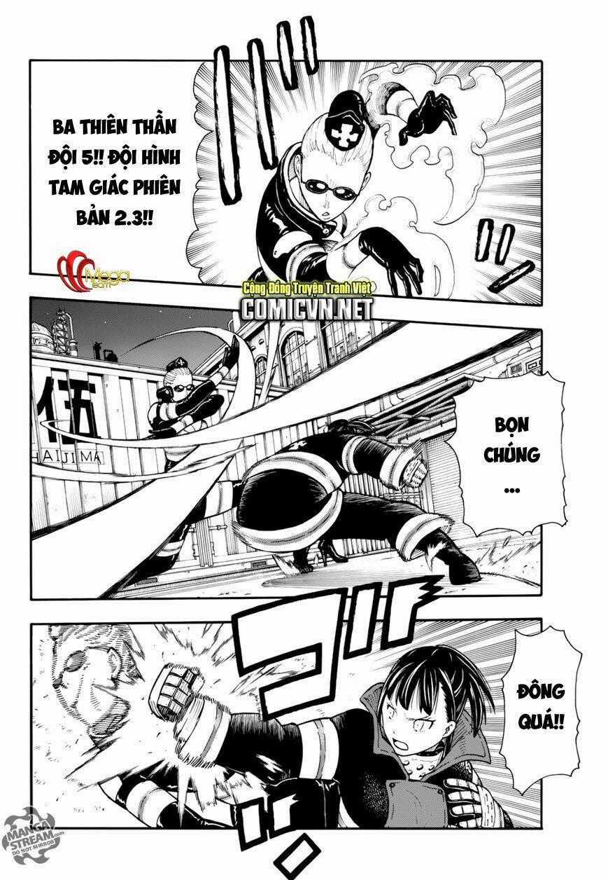 Biệt Đội Lính Cứu Hỏa Chapter 17 trang 1