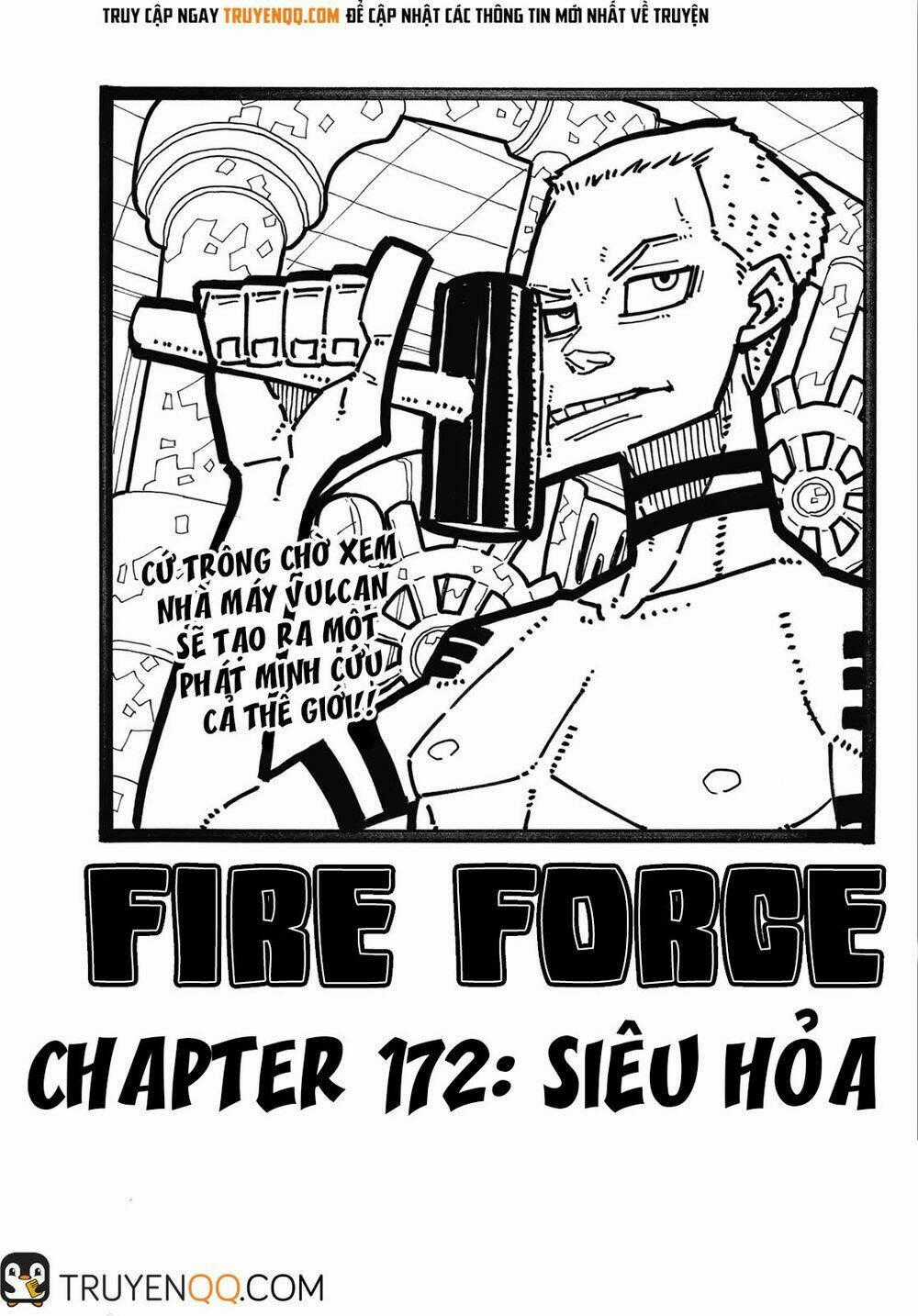 Biệt Đội Lính Cứu Hỏa Chapter 172 trang 1