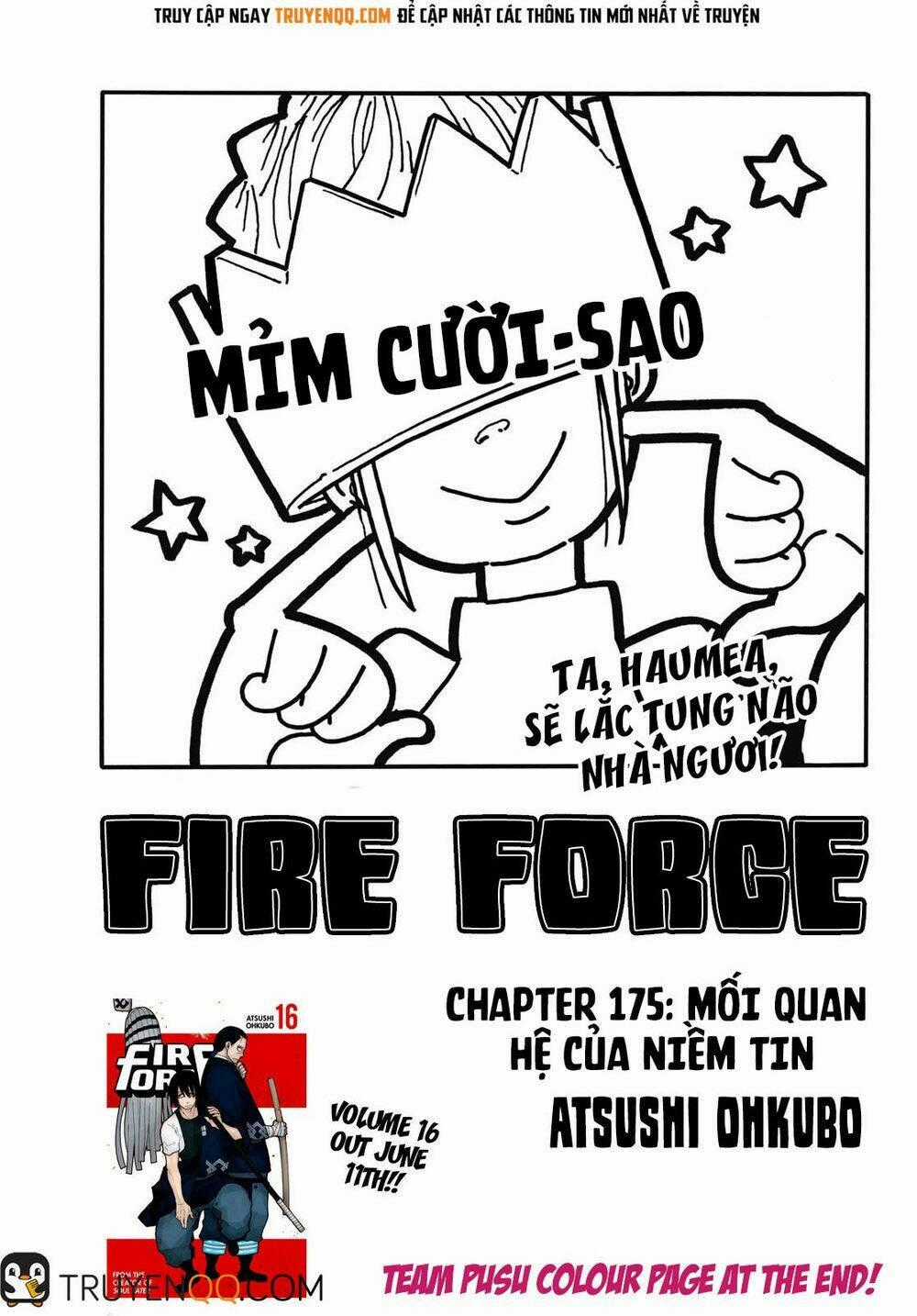Biệt Đội Lính Cứu Hỏa Chapter 175 trang 1