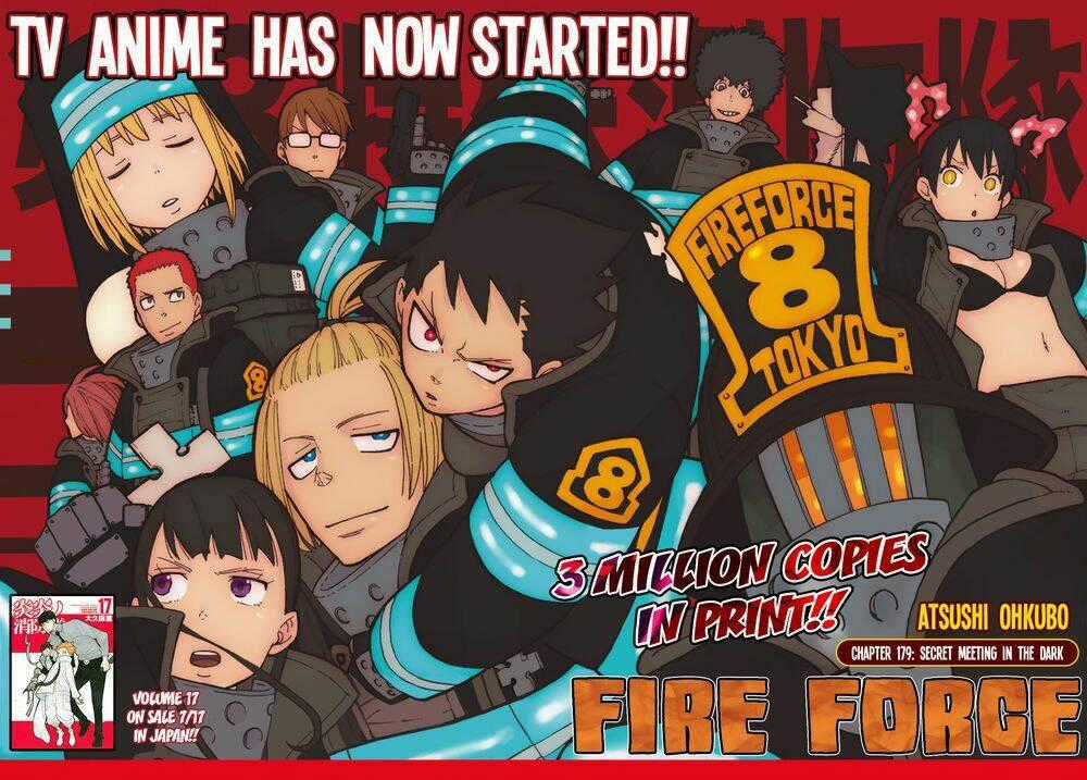 Biệt Đội Lính Cứu Hỏa Chapter 179 trang 1
