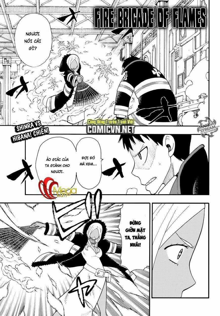 Biệt Đội Lính Cứu Hỏa Chapter 18 trang 0