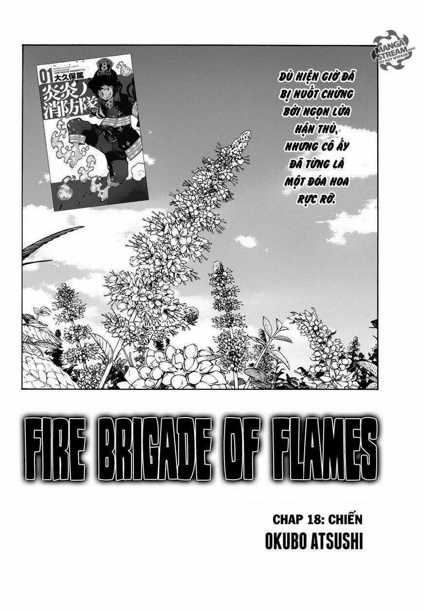 Biệt Đội Lính Cứu Hỏa Chapter 18 trang 1