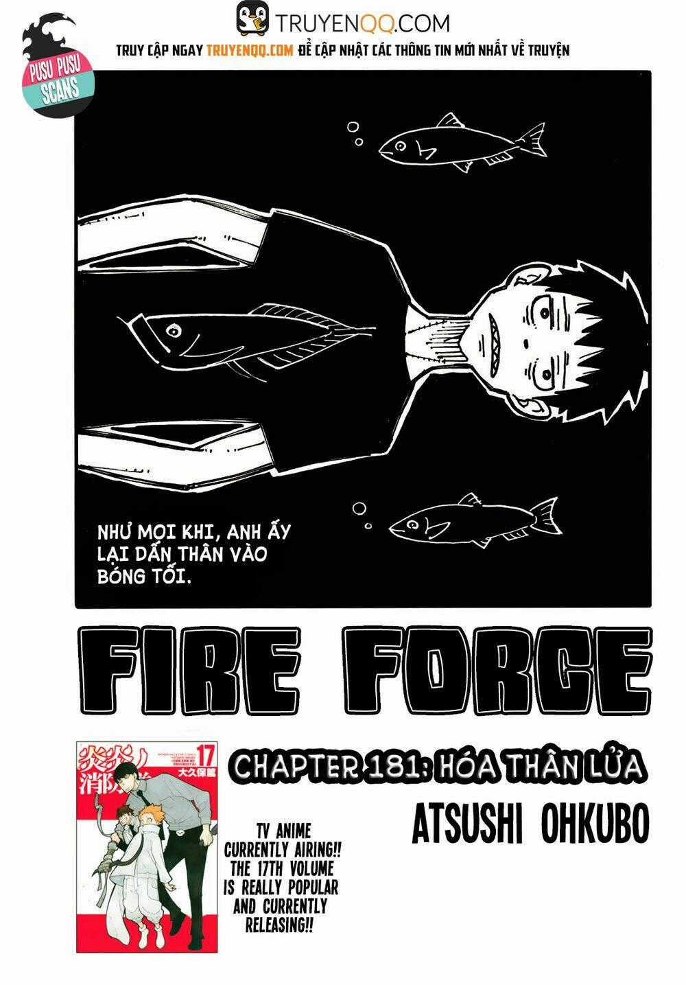 Biệt Đội Lính Cứu Hỏa Chapter 181 trang 1