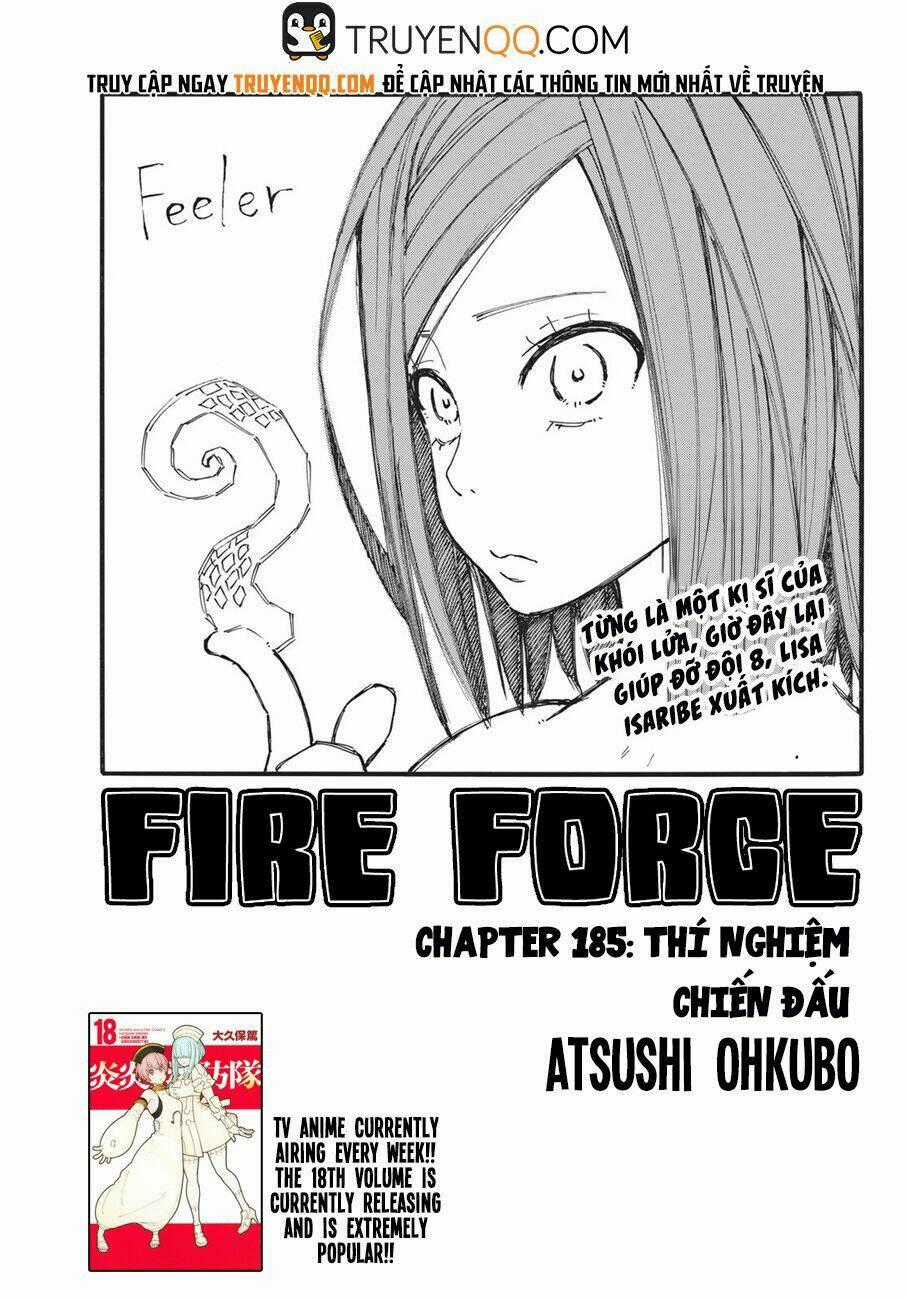 Biệt Đội Lính Cứu Hỏa Chapter 185 trang 1