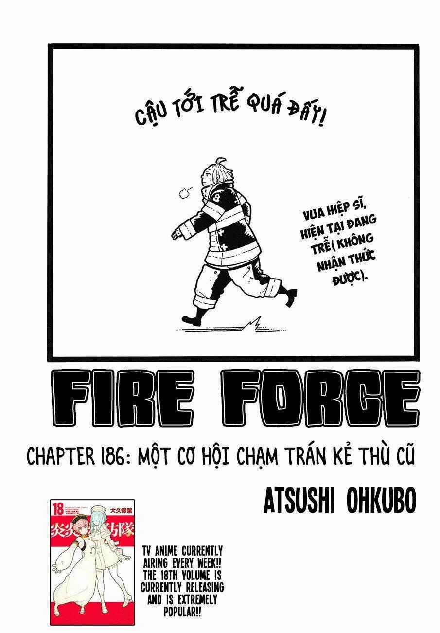 Biệt Đội Lính Cứu Hỏa Chapter 186 trang 1