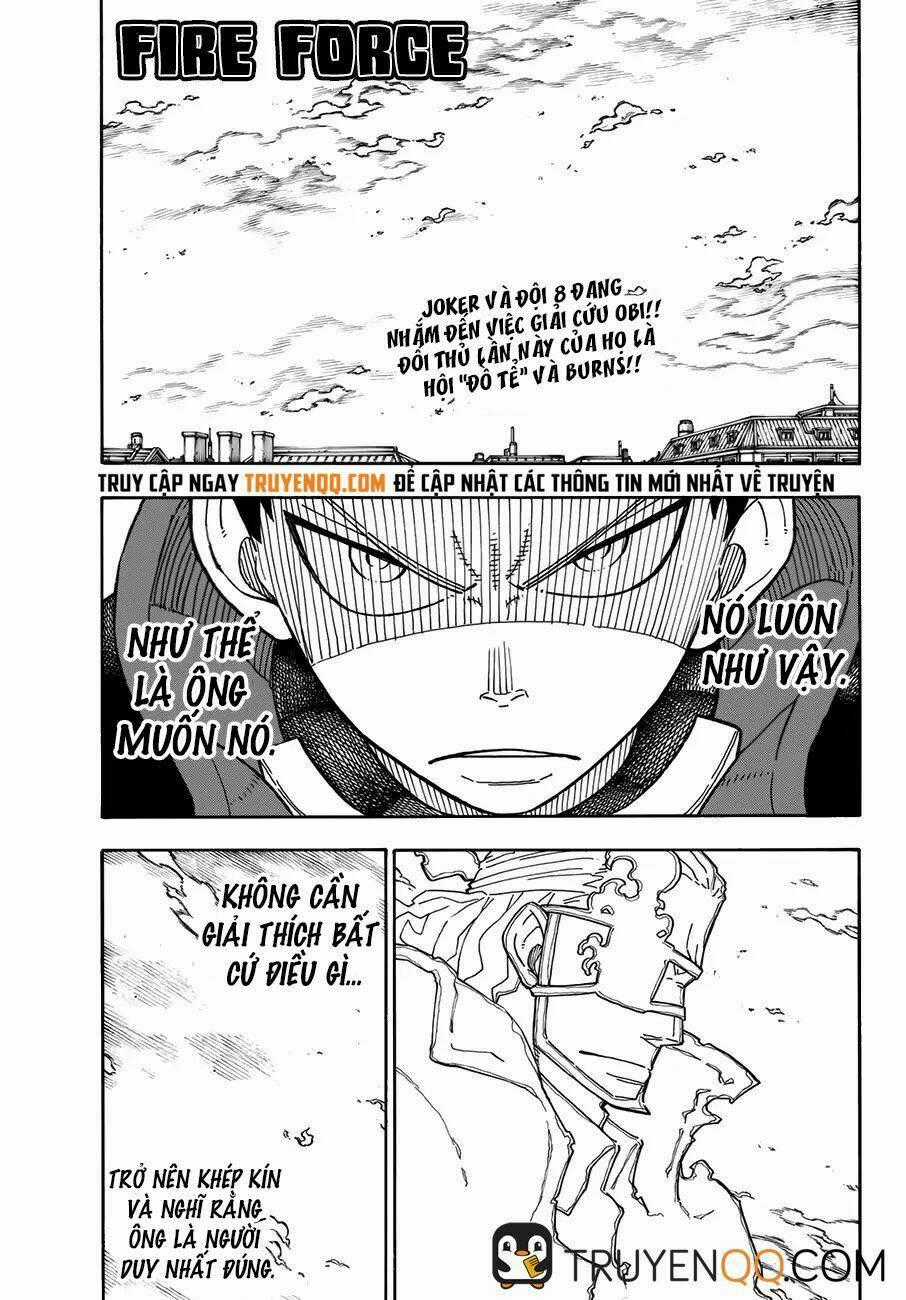 Biệt Đội Lính Cứu Hỏa Chapter 187 trang 1