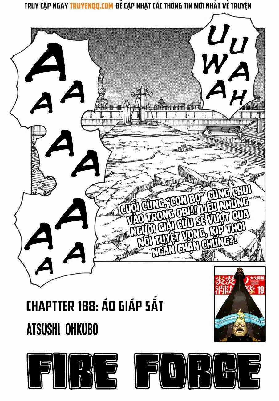 Biệt Đội Lính Cứu Hỏa Chapter 188 trang 1
