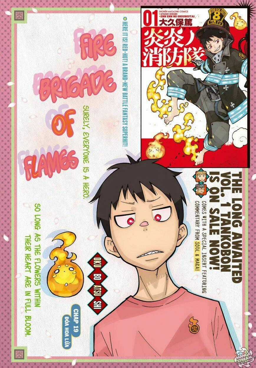 Biệt Đội Lính Cứu Hỏa Chapter 19 trang 0