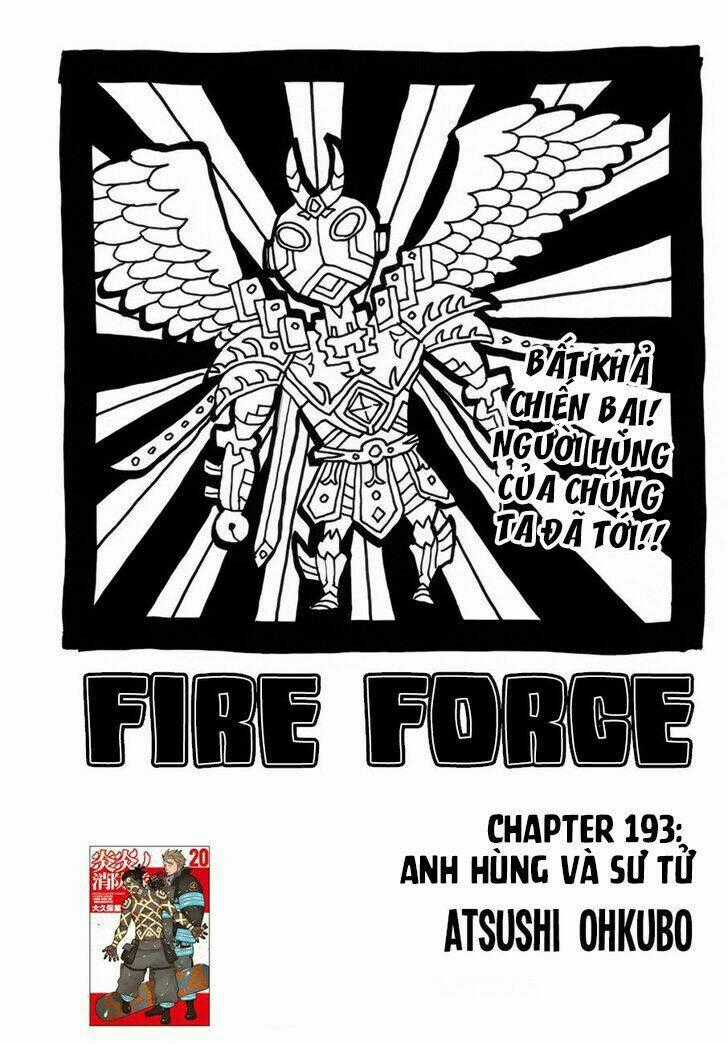 Biệt Đội Lính Cứu Hỏa Chapter 193 trang 1