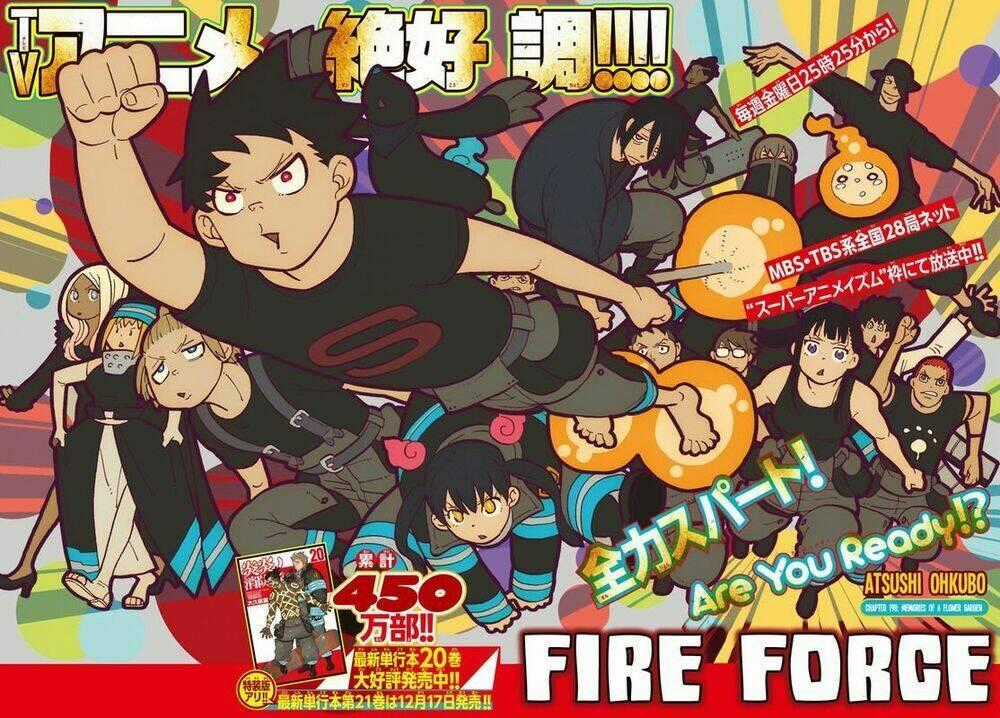Biệt Đội Lính Cứu Hỏa Chapter 198 trang 1