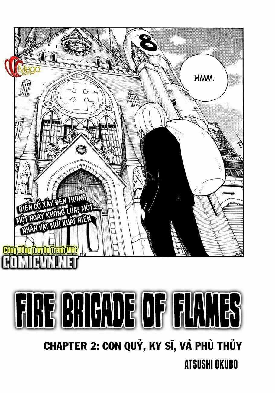 Biệt Đội Lính Cứu Hỏa Chapter 2 trang 1