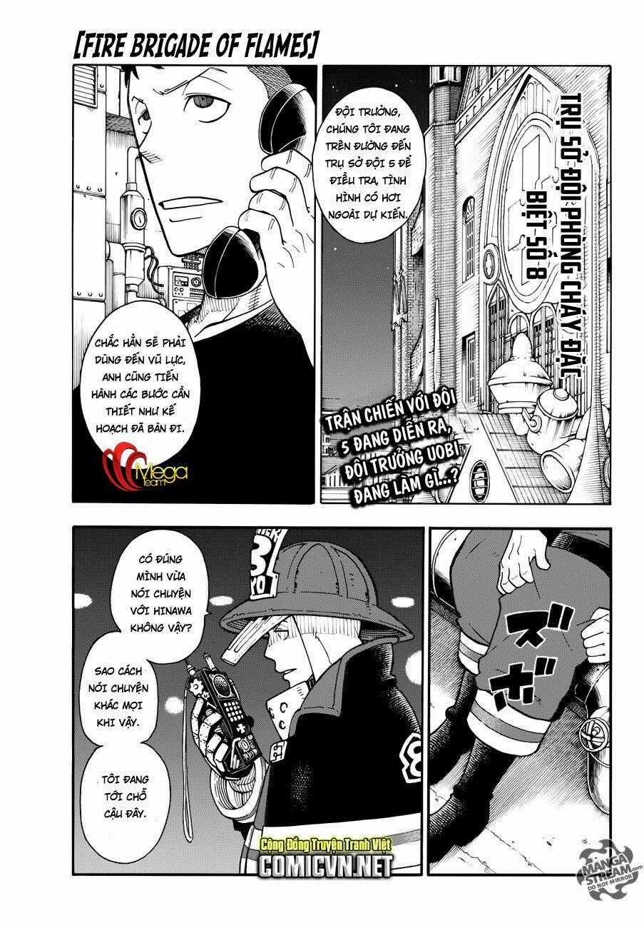 Biệt Đội Lính Cứu Hỏa Chapter 20 trang 0