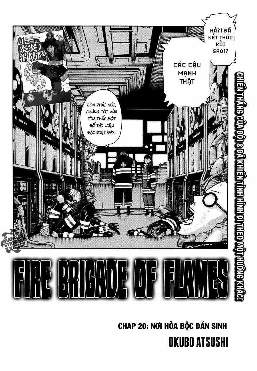 Biệt Đội Lính Cứu Hỏa Chapter 20 trang 1