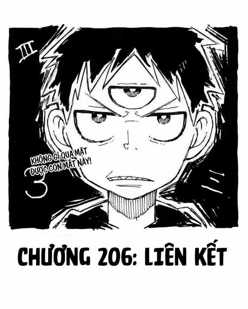 Biệt Đội Lính Cứu Hỏa Chapter 206 trang 1