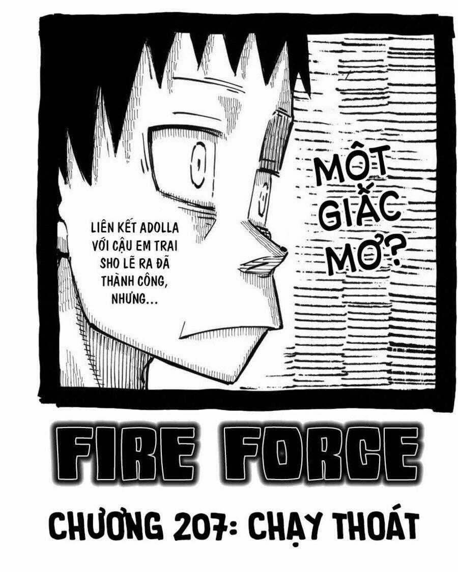 Biệt Đội Lính Cứu Hỏa Chapter 207 trang 1