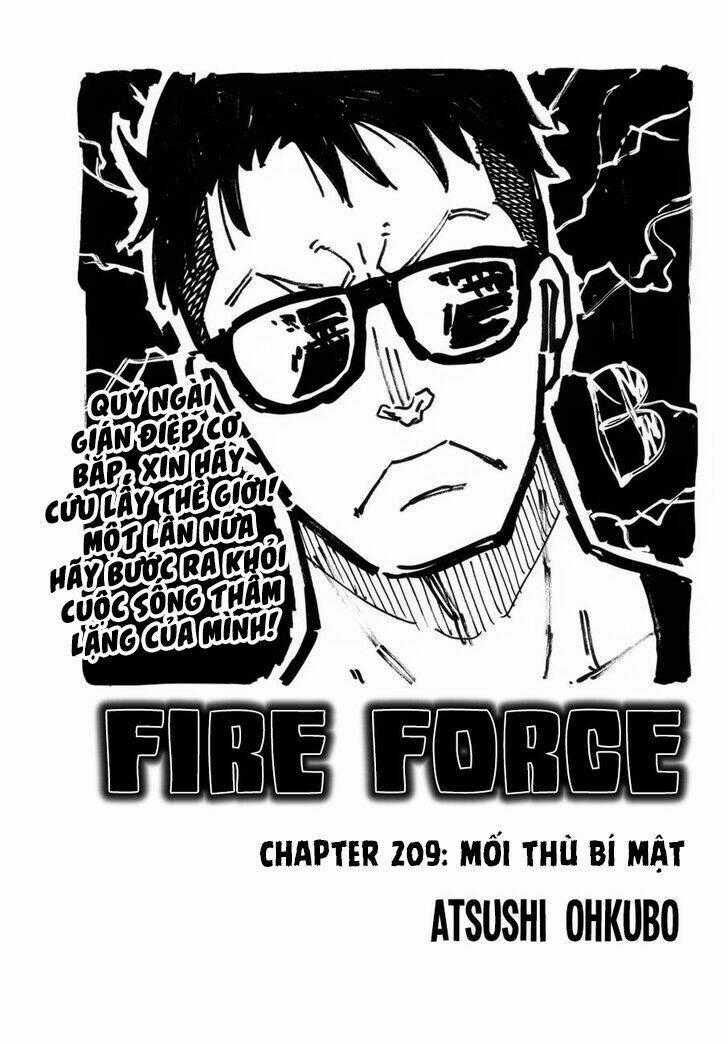 Biệt Đội Lính Cứu Hỏa Chapter 209 trang 1