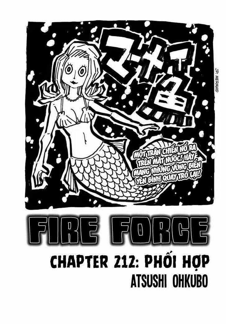 Biệt Đội Lính Cứu Hỏa Chapter 212 trang 1