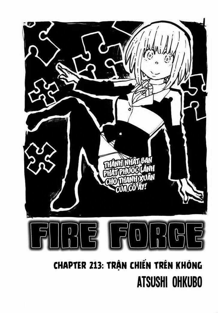 Biệt Đội Lính Cứu Hỏa Chapter 213 trang 1