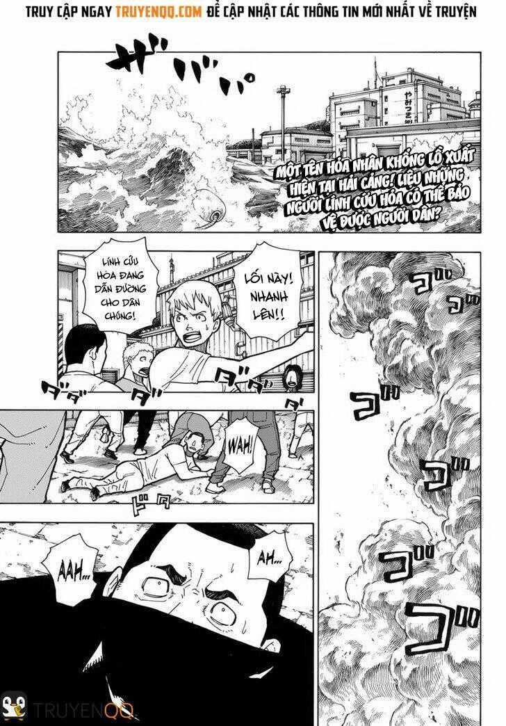Biệt Đội Lính Cứu Hỏa Chapter 214 trang 1