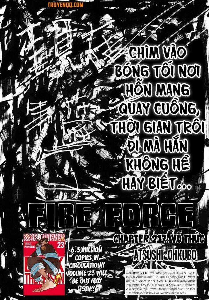Biệt Đội Lính Cứu Hỏa Chapter 217 trang 1