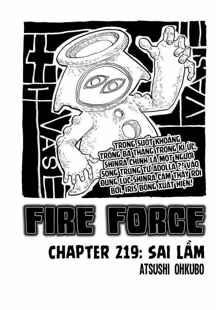 Biệt Đội Lính Cứu Hỏa Chapter 219 trang 1