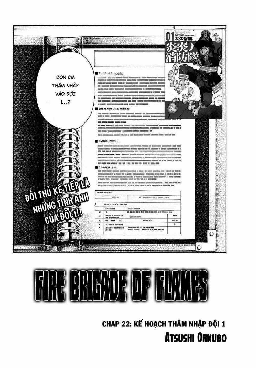 Biệt Đội Lính Cứu Hỏa Chapter 22 trang 1