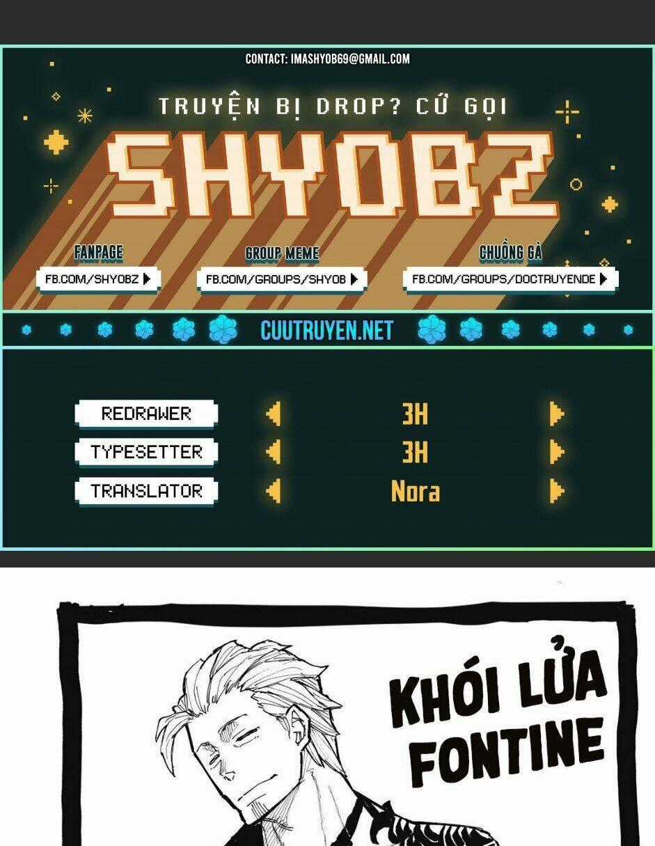 Biệt Đội Lính Cứu Hỏa Chapter 228 trang 0