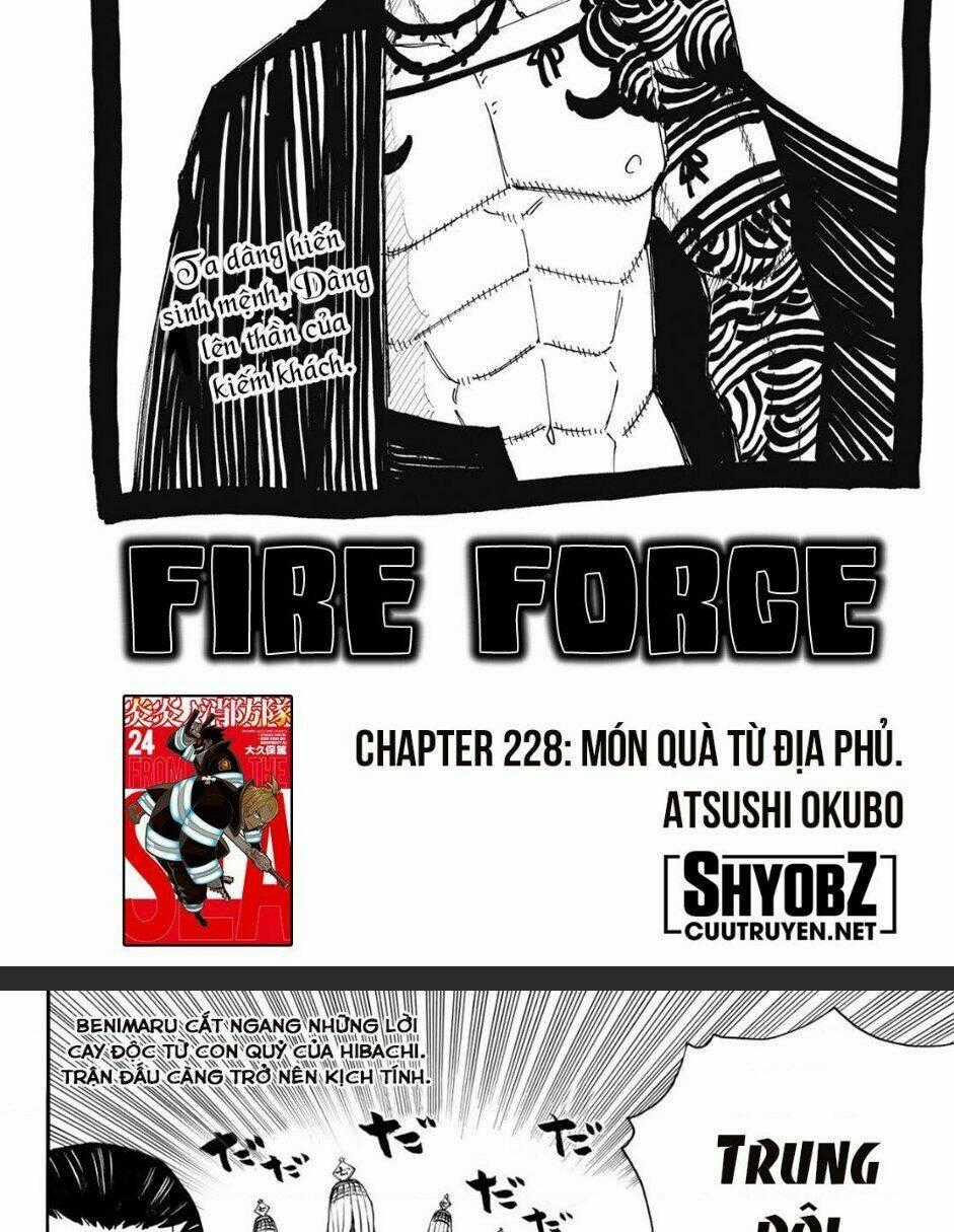 Biệt Đội Lính Cứu Hỏa Chapter 228 trang 1