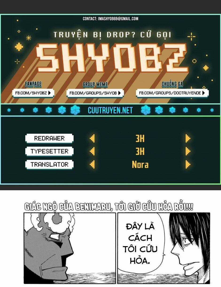 Biệt Đội Lính Cứu Hỏa Chapter 229 trang 0