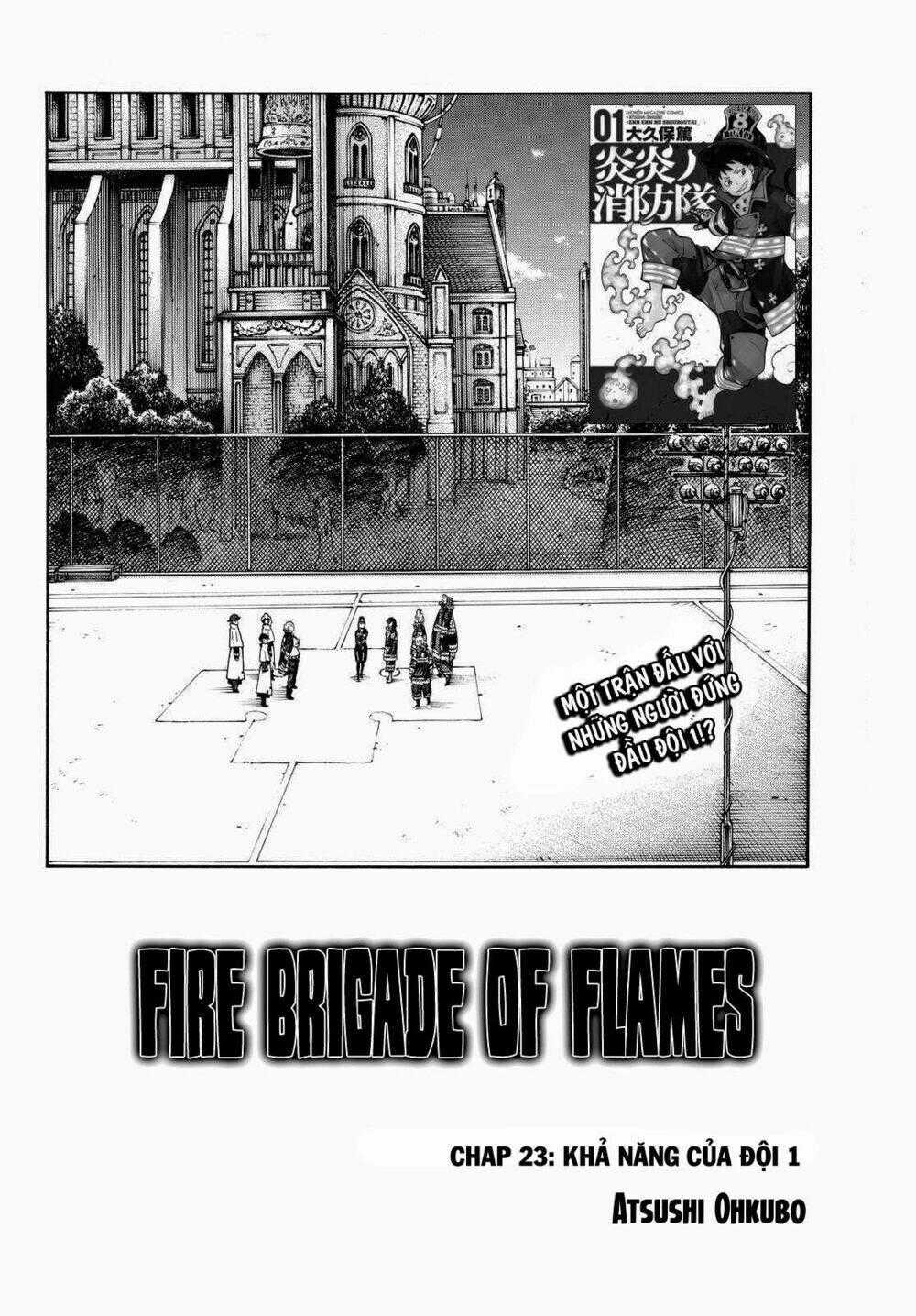 Biệt Đội Lính Cứu Hỏa Chapter 23 trang 1