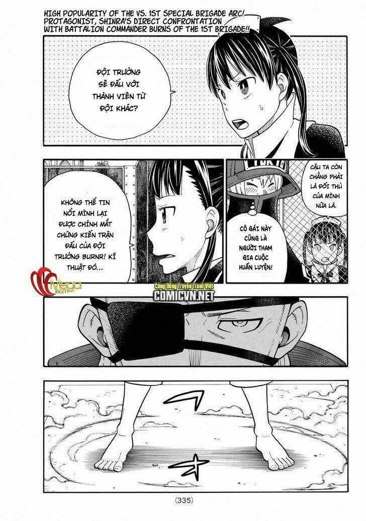 Biệt Đội Lính Cứu Hỏa Chapter 24 trang 0