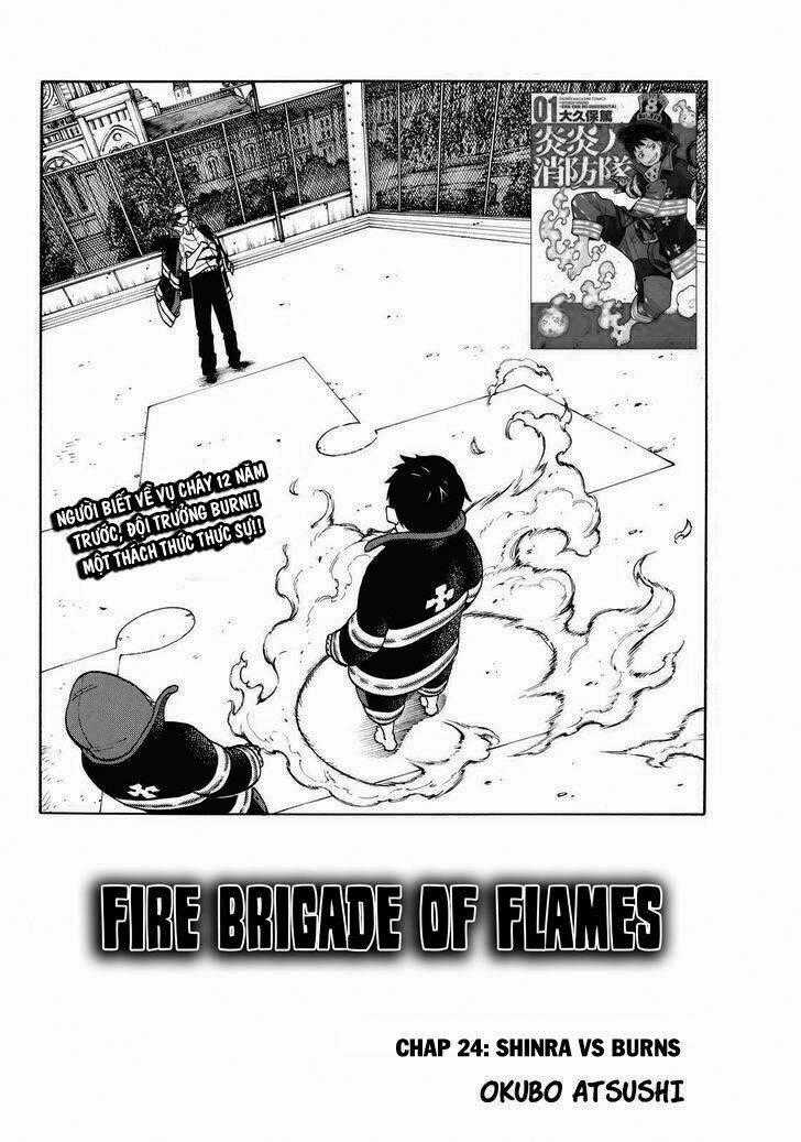 Biệt Đội Lính Cứu Hỏa Chapter 24 trang 1