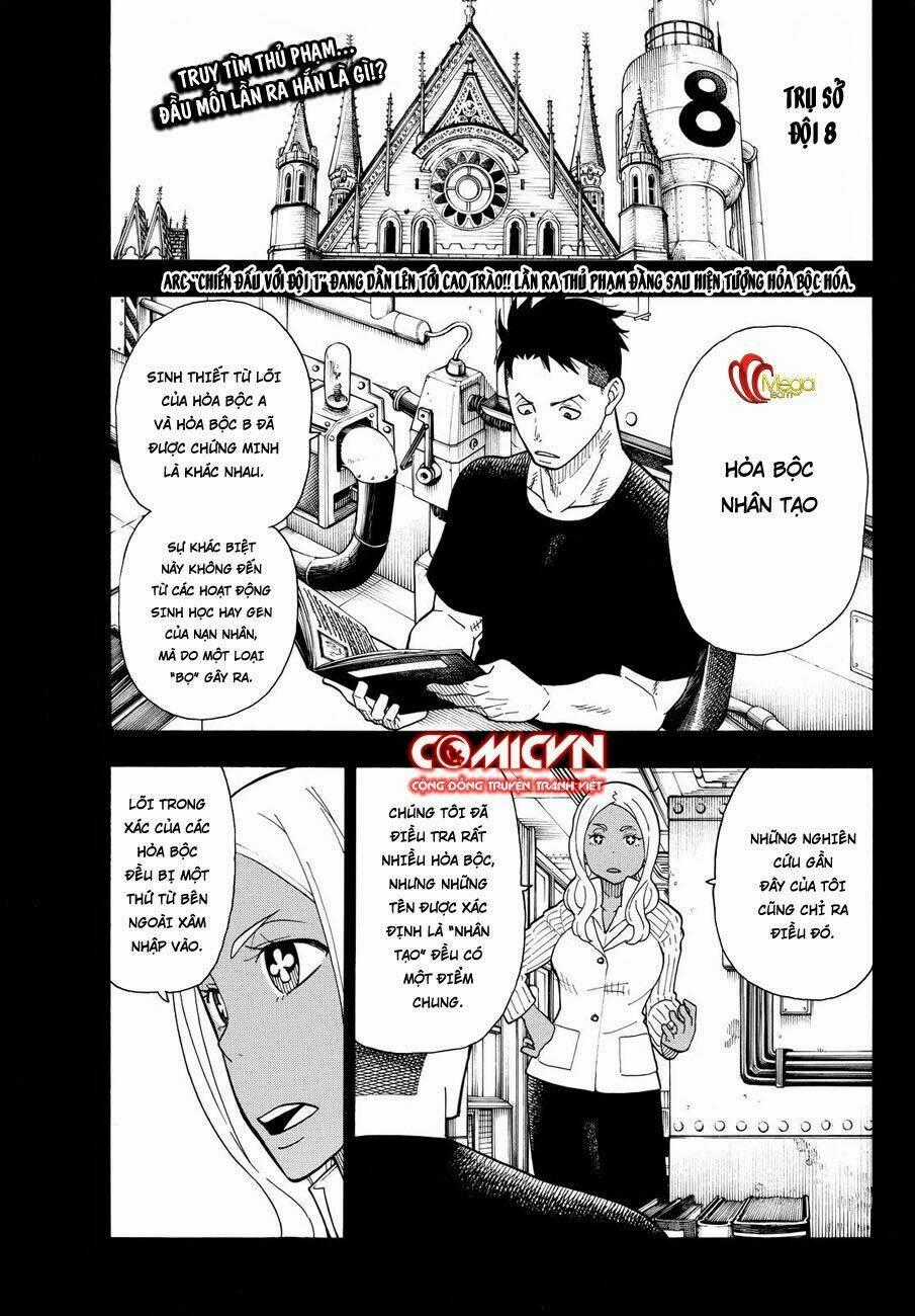 Biệt Đội Lính Cứu Hỏa Chapter 26 trang 0