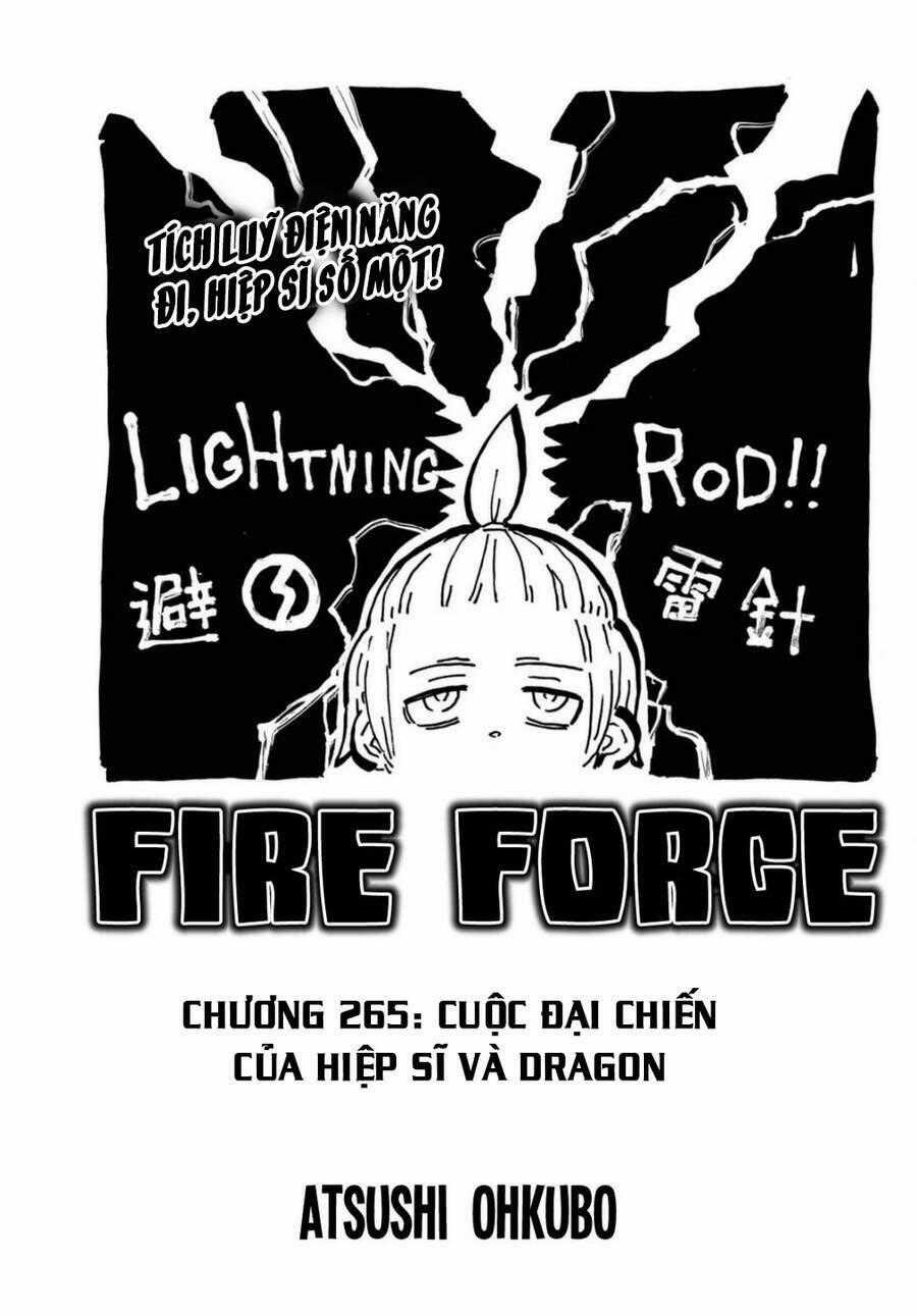 Biệt Đội Lính Cứu Hỏa Chapter 265 trang 1