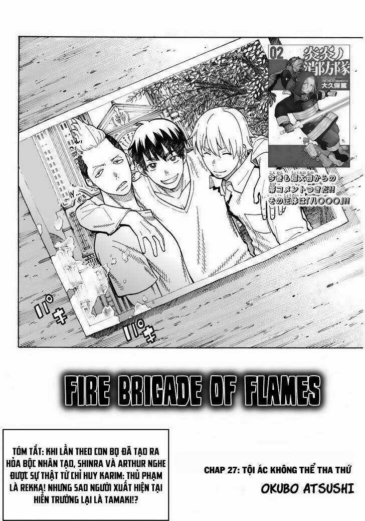 Biệt Đội Lính Cứu Hỏa Chapter 27 trang 1