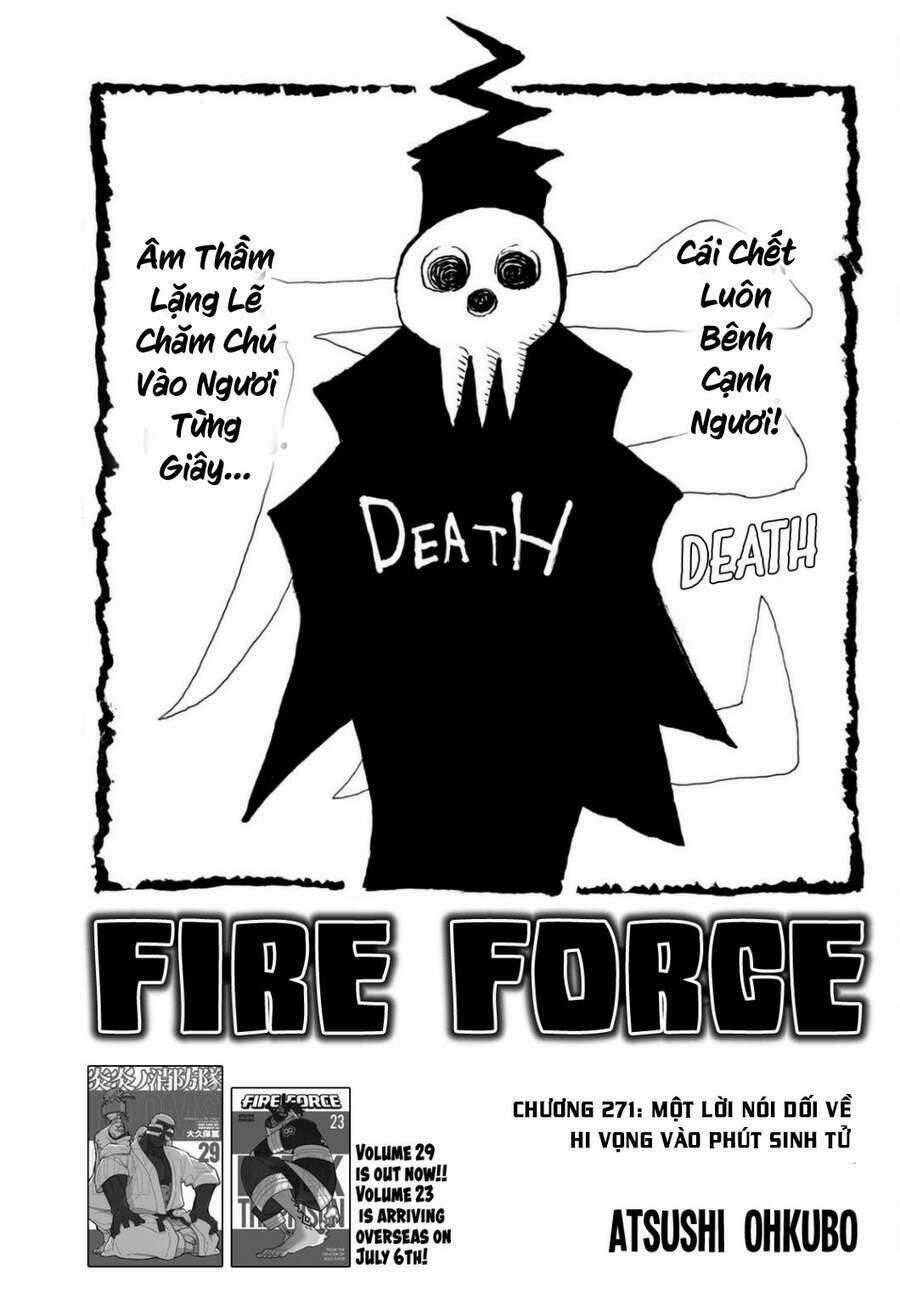 Biệt Đội Lính Cứu Hỏa Chapter 271 trang 1
