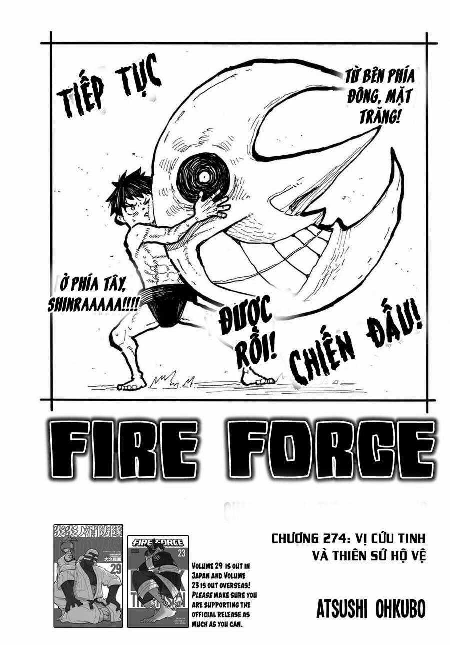 Biệt Đội Lính Cứu Hỏa Chapter 274 trang 1
