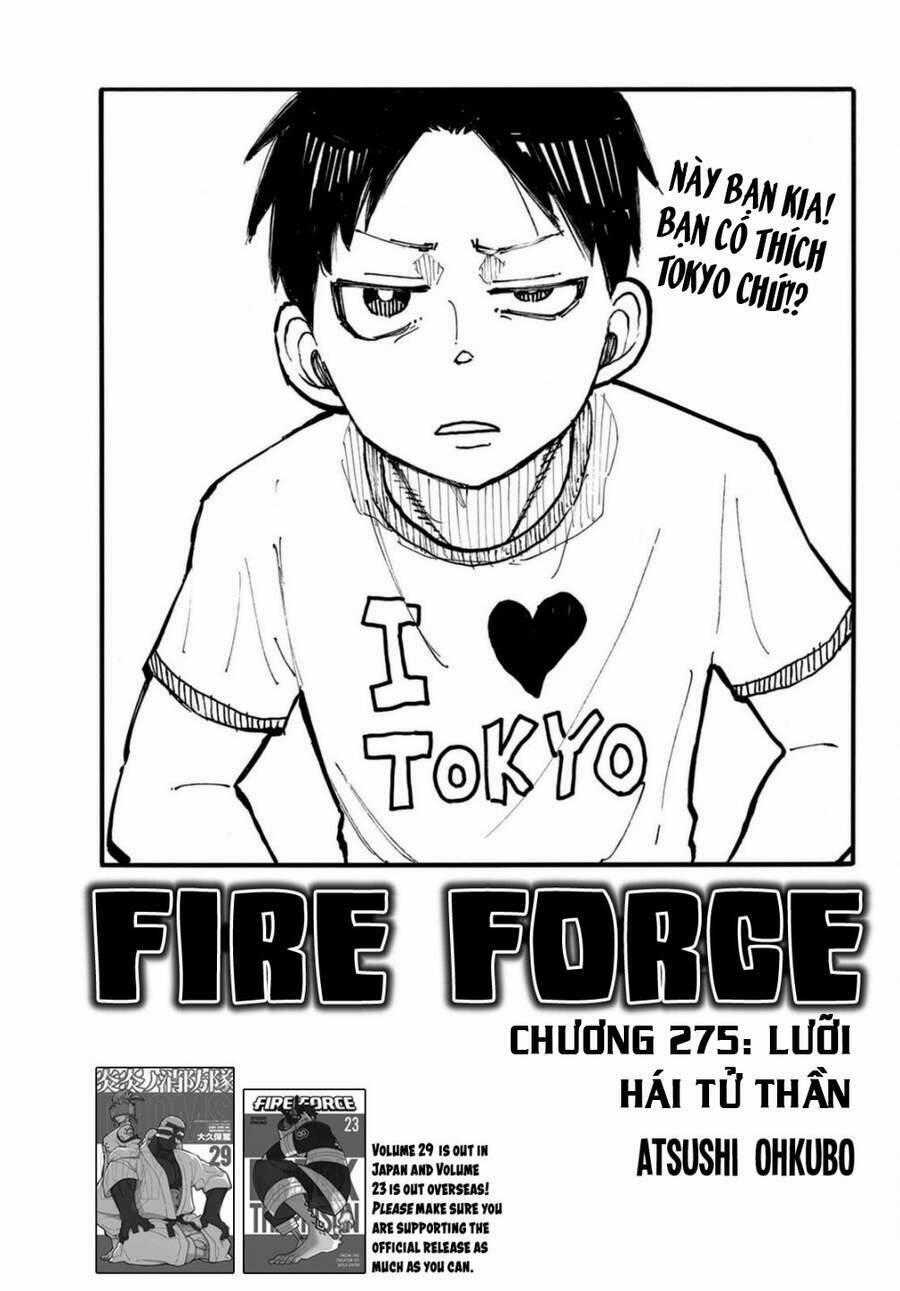 Biệt Đội Lính Cứu Hỏa Chapter 275 trang 1