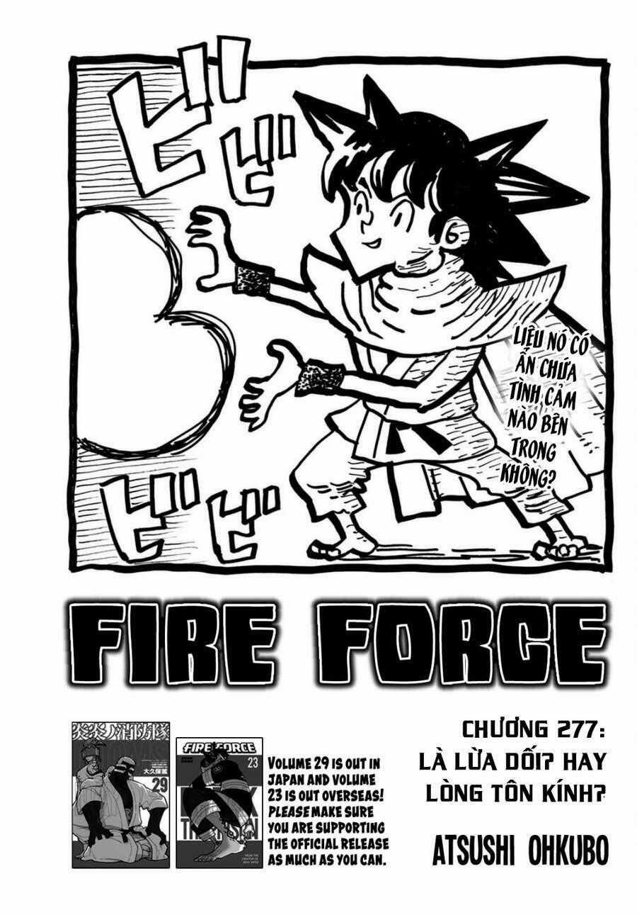 Biệt Đội Lính Cứu Hỏa Chapter 277 trang 1