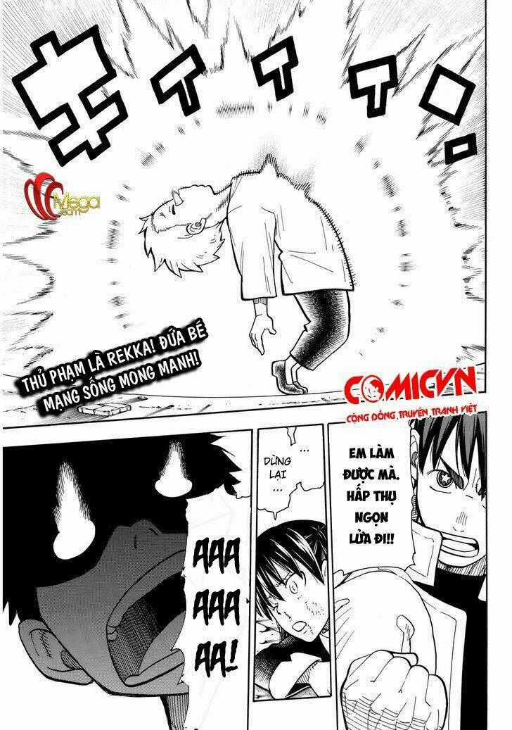 Biệt Đội Lính Cứu Hỏa Chapter 28 trang 0