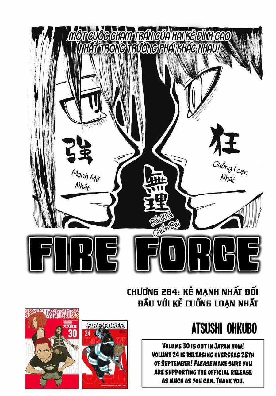 Biệt Đội Lính Cứu Hỏa Chapter 284 trang 1