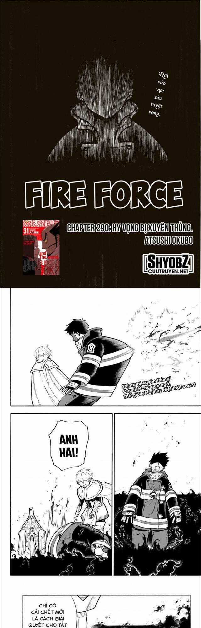 Biệt Đội Lính Cứu Hỏa Chapter 290 trang 0