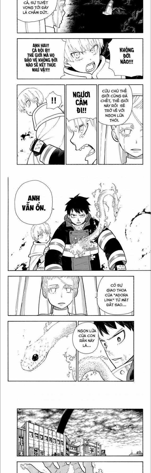 Biệt Đội Lính Cứu Hỏa Chapter 290 trang 1