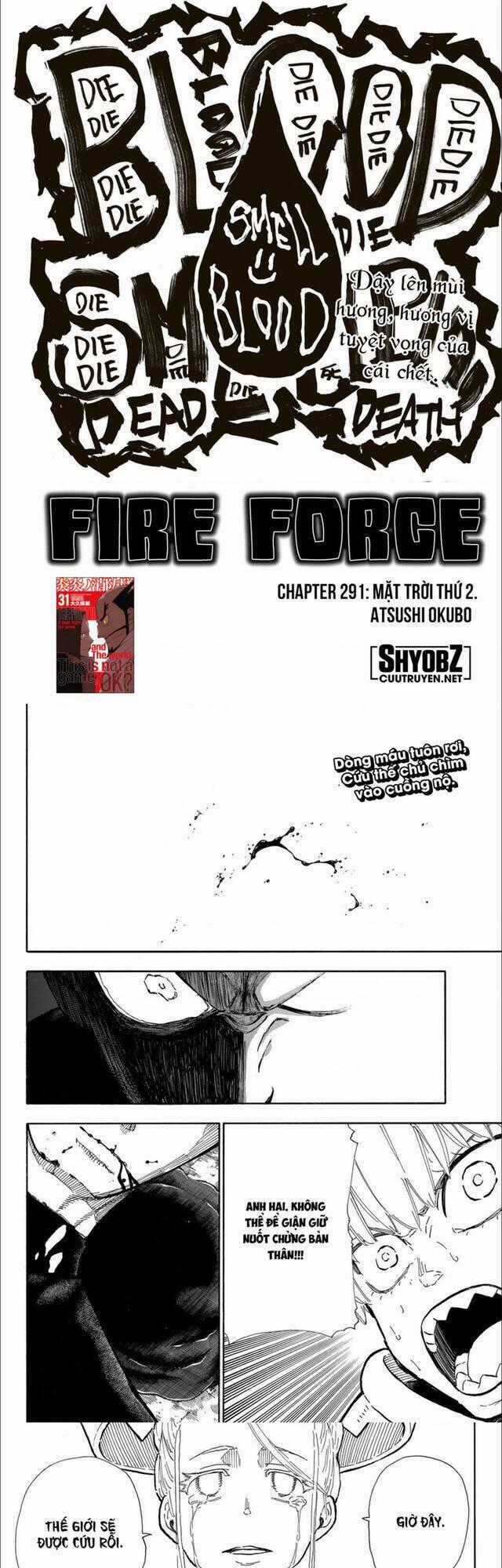 Biệt Đội Lính Cứu Hỏa Chapter 291 trang 0