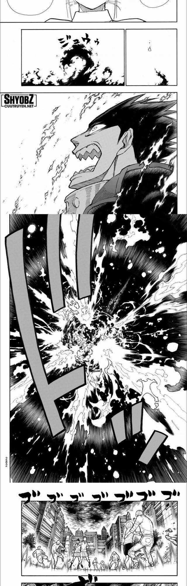 Biệt Đội Lính Cứu Hỏa Chapter 291 trang 1